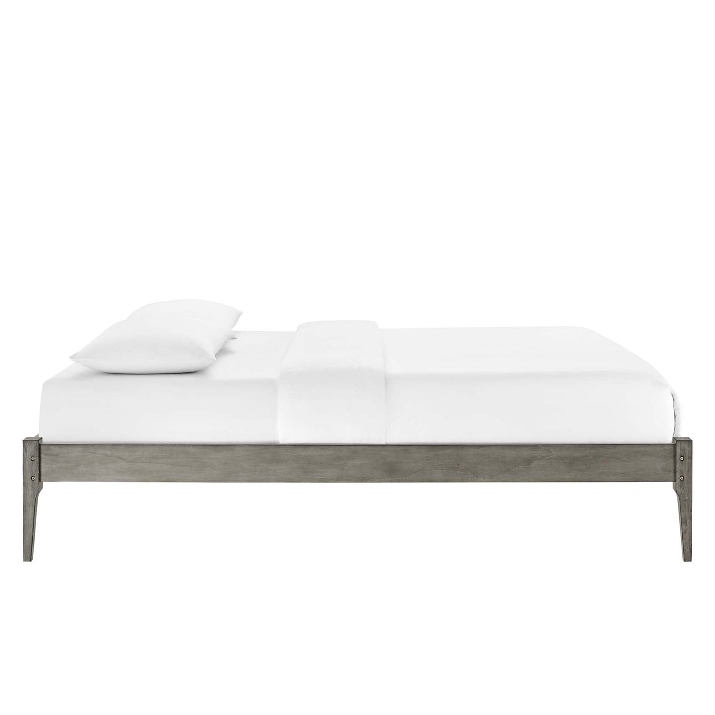 June Wood Queen Platform Bed Frame by Modway