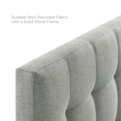 Lily Upholstered Fabric Full Headboard by Modway
