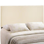 Region Upholstered Fabric King Headboard by Modway