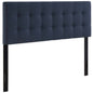Emily Upholstered Fabric Queen Headboard by Modway