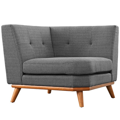 Engage Upholstered Fabric Corner Chair by Modway