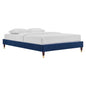 Harlow Performance Velvet Full Platform Bed Frame by Modway
