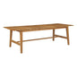 Dorset Outdoor Patio Teak Dining Table by Modway