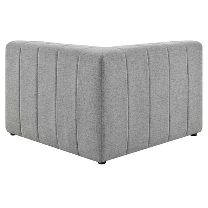 Bartlett Upholstered Fabric Corner Chair by Modway