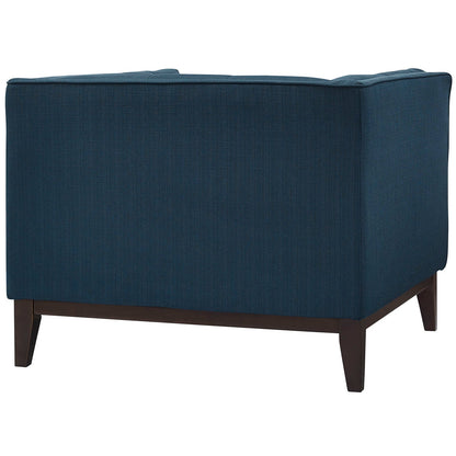 Serve Upholstered Fabric Armchair by Modway