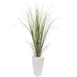 Bamboo Grass in White Tower Ceramic