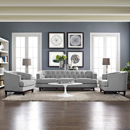 Coast Living Room Set Set of 3 by Modway