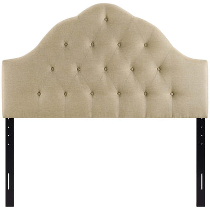 Sovereign Upholstered Fabric King Headboard by Modway