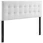 Lily Biscuit Tufted Performance Velvet Queen Headboard by Modway