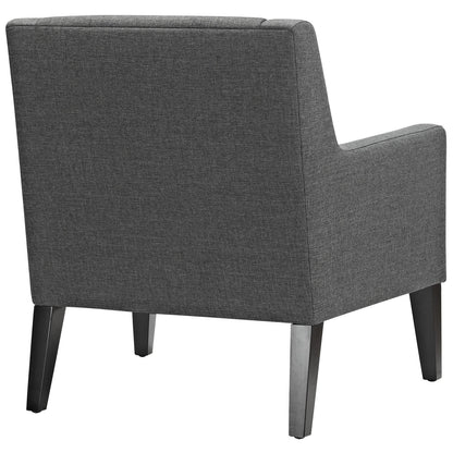 Earnest Upholstered Fabric Armchair by Modway