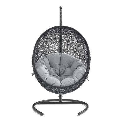Encase Sunbrella¨ Swing Outdoor Patio Lounge Chair by Modway