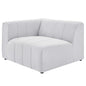 Bartlett Upholstered Fabric Left-Arm Chair by Modway
