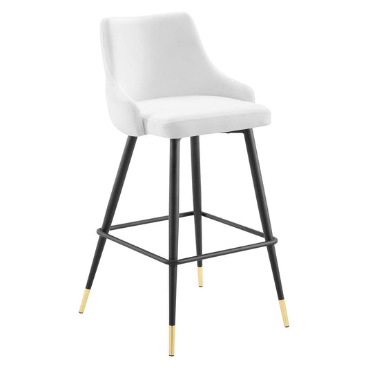 Adorn Performance Velvet Bar Stool by Modway
