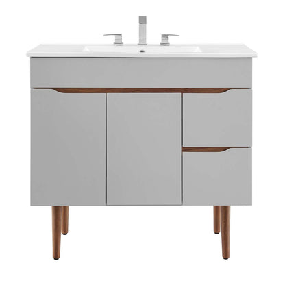Harvest 36" Bathroom Vanity by Modway