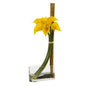 18" Calla Lily with Bamboo Artificial Arrangement