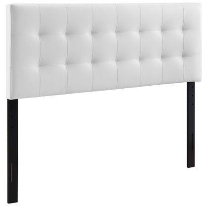 Lily Upholstered Vinyl King Headboard by Modway