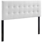 Lily Upholstered Vinyl King Headboard by Modway