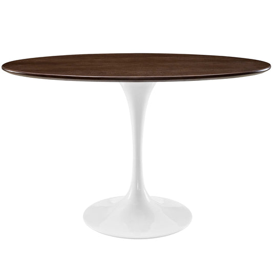 Lippa 48" Oval Wood Dining Table by Modway