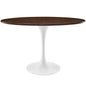 Lippa 48" Oval Wood Dining Table by Modway