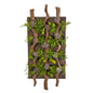 41"  x 19"  Mixed Succulent Artificial Living Wall