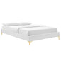 Sutton Performance Velvet Queen Bed Frame by Modway