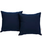 Summon 2 Piece Outdoor Patio Sunbrella¨ Pillow Set by Modway