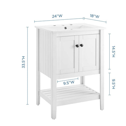 Prestige 24" Bathroom Vanity by Modway