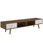 Transmit 70" Media Console Wood TV Stand by Modway
