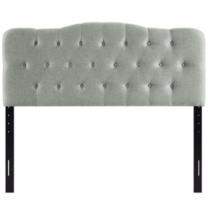 Annabel Upholstered Fabric Queen Headboard by Modway