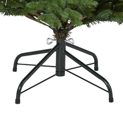 5' Wyoming Spruce Artificial Christmas Tree w/ 300 Clear LED Lights