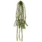 28" Red Bottlebrush Artificial Hanging Plant (Set of 6)