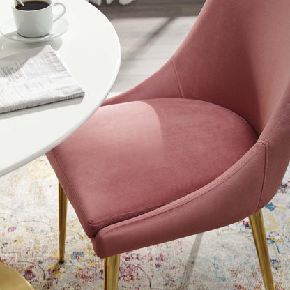 Viscount Modern Accent Performance Velvet Dining Chair by Modway