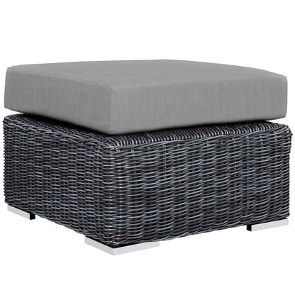 Summon 5 Piece Outdoor Patio Sunbrella¨ Sectional Set by Modway