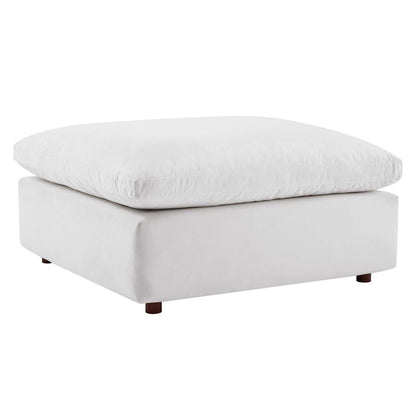 Commix 7-Piece Down Filled Overstuffed Performance Velvet Sectional Sofa by Modway