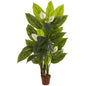 4.5' Spathyfillum Plant (Real Touch)