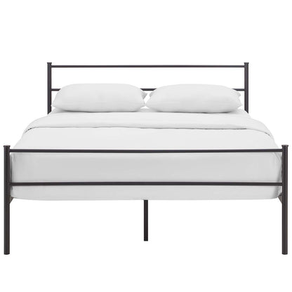 Alina Platform Queen Bed Frame by Modway