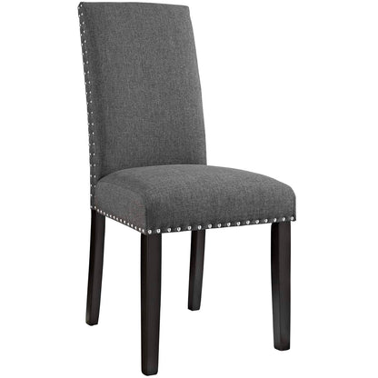 Parcel Fabric Dining Side Chair Set of 4 by Modway