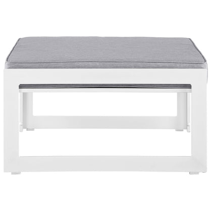 Fortuna Outdoor Patio Ottoman by Modway