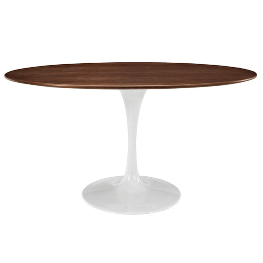 Lippa 60" Oval Wood Dining Table by Modway
