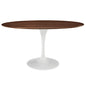 Lippa 60" Oval Wood Dining Table by Modway