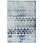 Reflect Giada Abstract Diamond Moroccan Trellis 8x10 Indoor/Outdoor Area Rug by Modway