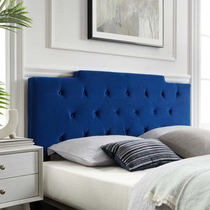 Juliet Tufted Performance Velvet Twin Headboard by Modway