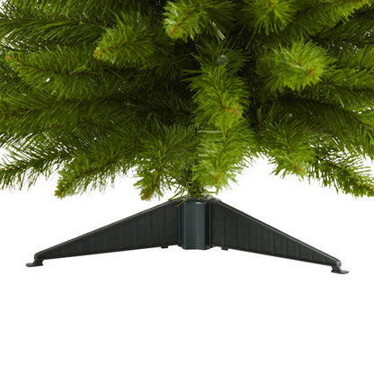 3' Providence Pine Artificial Christmas Tree in Metal Planter