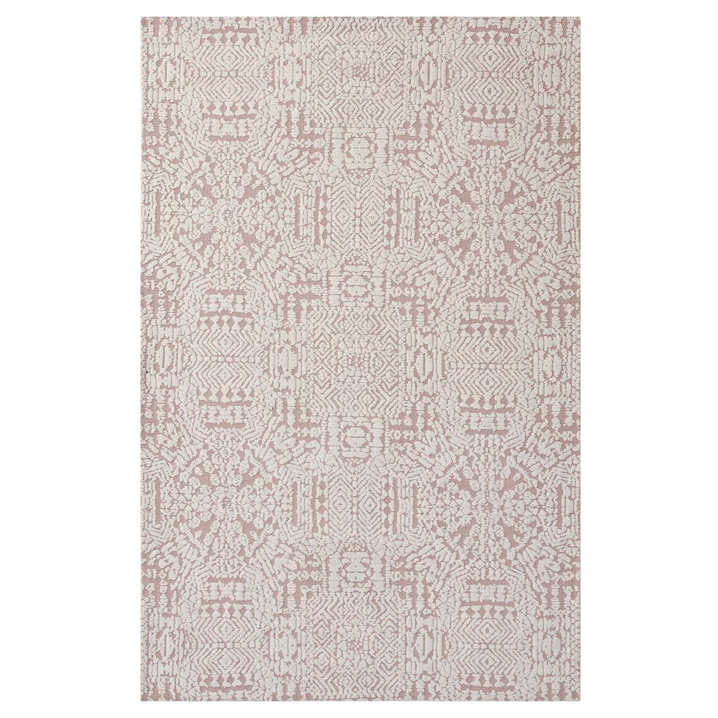 Javiera Contemporary Moroccan 5x8 Area Rug by Modway