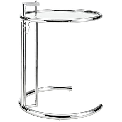 Eileen Gray Metal Side Table by Modway