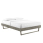 Billie Wood Queen Platform Bed Frame by Modway