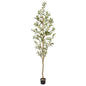 82"  Olive Artificial Tree