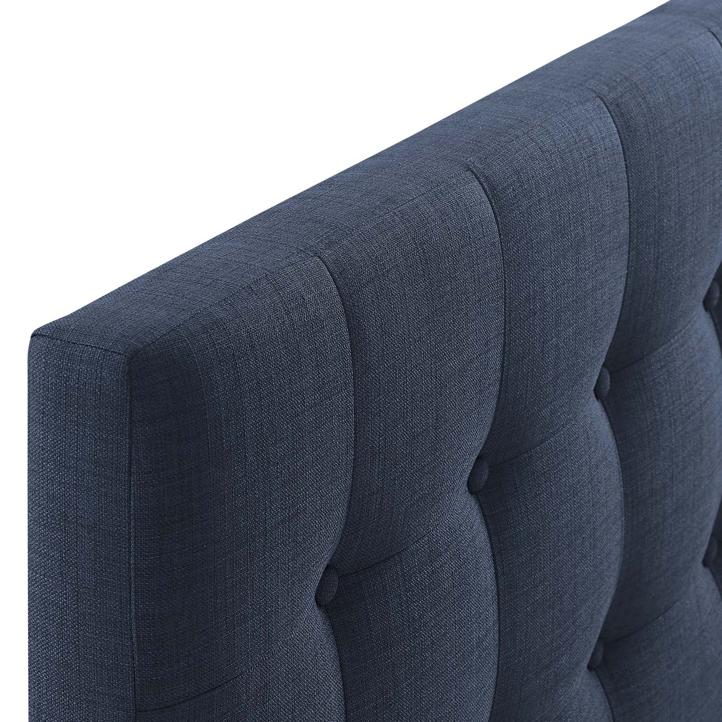 Emily Upholstered Fabric King Headboard by Modway