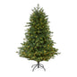 5' Wyoming Spruce Artificial Christmas Tree w/ 300 Clear LED Lights
