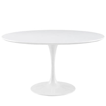 Lippa 54" Round Wood Dining Table by Modway